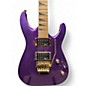 Used Jackson MODDED JS32 ARCHTOP Purple Solid Body Electric Guitar