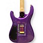 Used Jackson MODDED JS32 ARCHTOP Purple Solid Body Electric Guitar