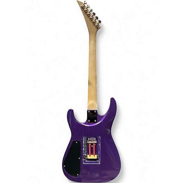 Used Jackson MODDED JS32 ARCHTOP Purple Solid Body Electric Guitar