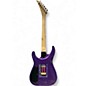 Used Jackson MODDED JS32 ARCHTOP Purple Solid Body Electric Guitar