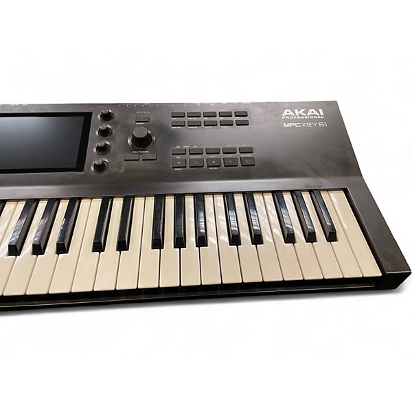 Used Akai Professional MPC Key 61 Keyboard Workstation