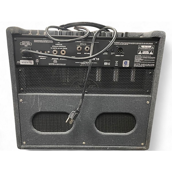 Used Fender Bassbreaker 15W Tube Guitar Amp Head