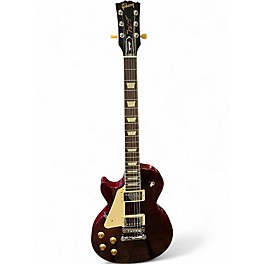 Used Gibson Les Paul Studio Left Handed Wine Red Electric Guitar