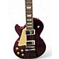 Used Gibson Les Paul Studio Left Handed Wine Red Electric Guitar