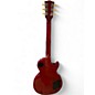 Used Gibson Les Paul Studio Left Handed Wine Red Electric Guitar