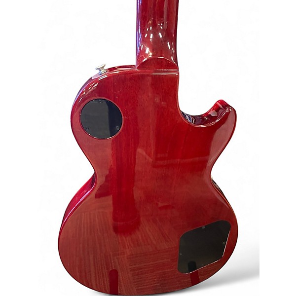 Used Gibson Les Paul Studio Left Handed Wine Red Electric Guitar