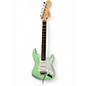 Used Squier Affinity Stratocaster Seafoam Green Solid Body Electric Guitar thumbnail