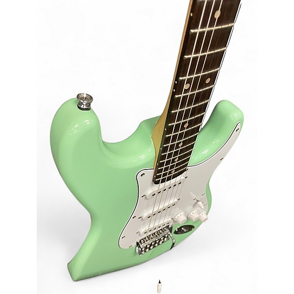 Used Squier Affinity Stratocaster Seafoam Green Solid Body Electric Guitar