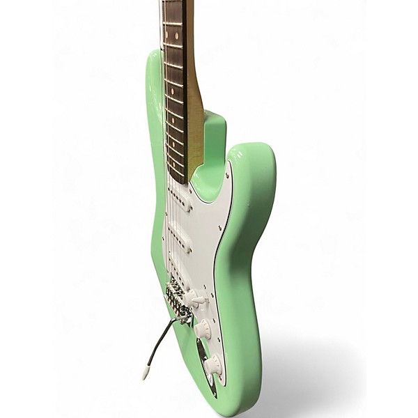 Used Squier Affinity Stratocaster Seafoam Green Solid Body Electric Guitar