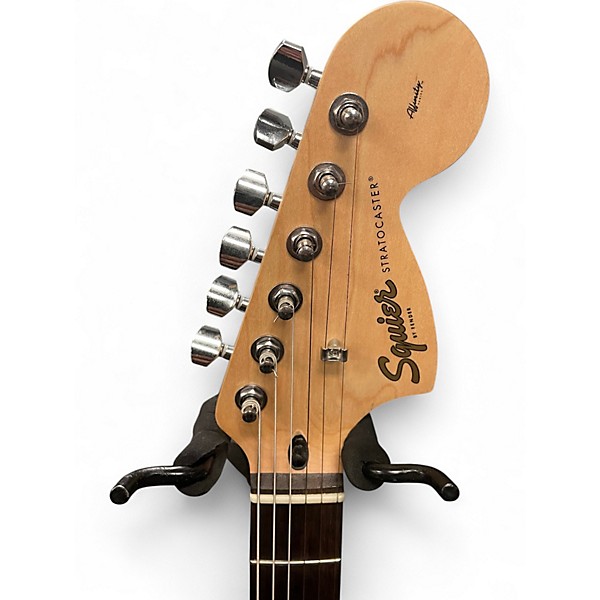 Used Squier Affinity Stratocaster Seafoam Green Solid Body Electric Guitar