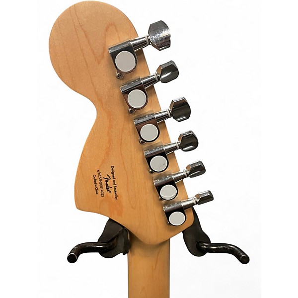 Used Squier Affinity Stratocaster Seafoam Green Solid Body Electric Guitar