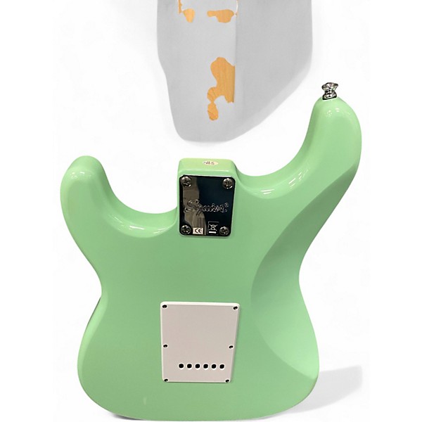 Used Squier Affinity Stratocaster Seafoam Green Solid Body Electric Guitar