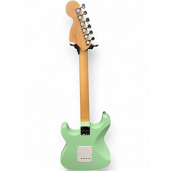 Used Squier Affinity Stratocaster Seafoam Green Solid Body Electric Guitar