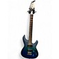 Used Ibanez S521 Ocean Fade Metallic Solid Body Electric Guitar thumbnail