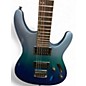 Used Ibanez S521 Ocean Fade Metallic Solid Body Electric Guitar