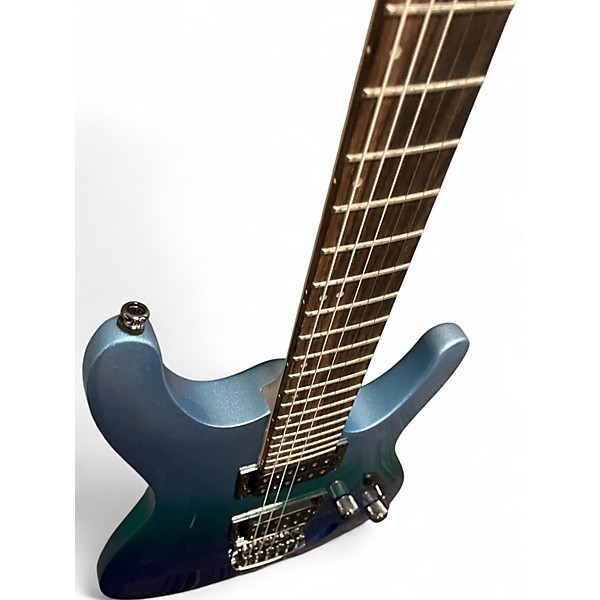 Used Ibanez S521 Ocean Fade Metallic Solid Body Electric Guitar