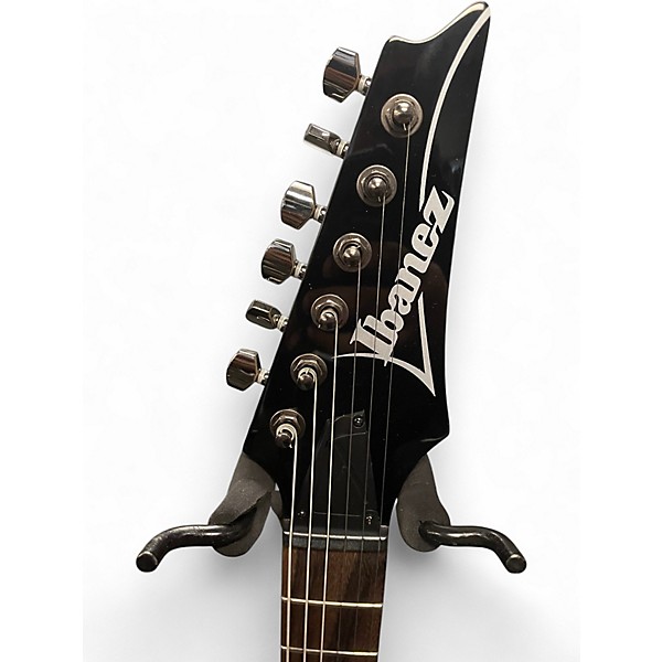 Used Ibanez S521 Ocean Fade Metallic Solid Body Electric Guitar