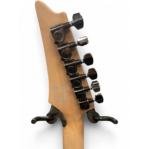 Used Ibanez S521 Ocean Fade Metallic Solid Body Electric Guitar