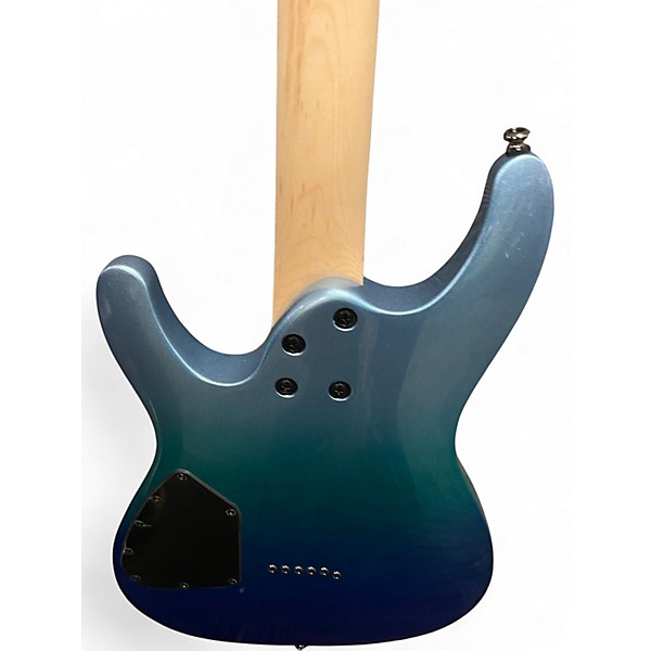 Used Ibanez S521 Ocean Fade Metallic Solid Body Electric Guitar