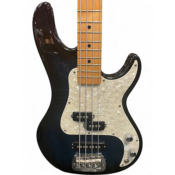 Used G&L Tribute SB2 Black Electric Bass Guitar