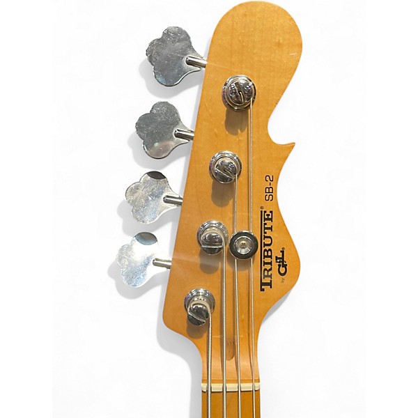 Used G&L Tribute SB2 Black Electric Bass Guitar