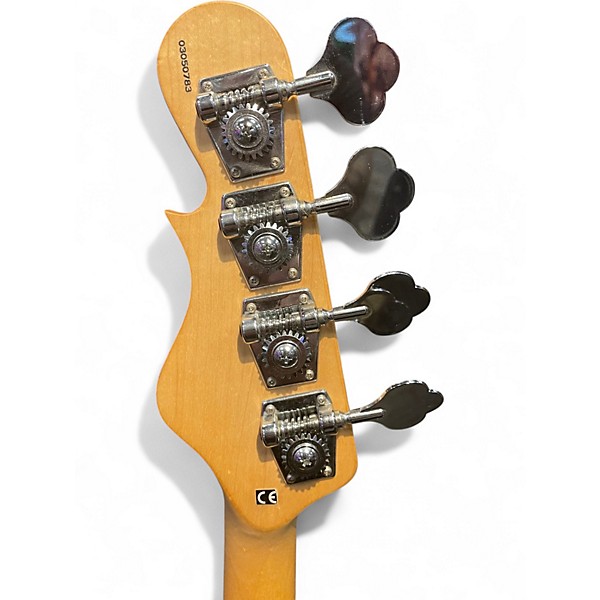 Used G&L Tribute SB2 Black Electric Bass Guitar