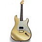 Used Fender Mod Shop Stratocaster Gold Sparkle Solid Body Electric Guitar thumbnail