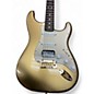 Used Fender Mod Shop Stratocaster Gold Sparkle Solid Body Electric Guitar