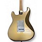 Used Fender Mod Shop Stratocaster Gold Sparkle Solid Body Electric Guitar