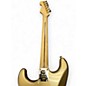 Used Fender Mod Shop Stratocaster Gold Sparkle Solid Body Electric Guitar