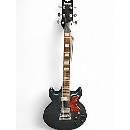 Used Ibanez AX120 Baltic Blue Solid Body Electric Guitar