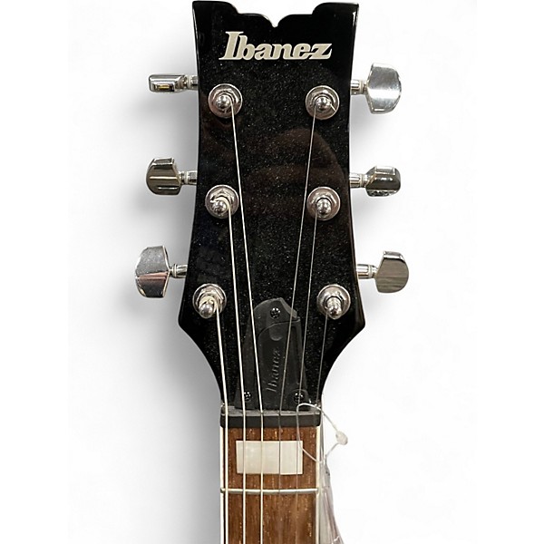 Used Ibanez AX120 Baltic Blue Solid Body Electric Guitar