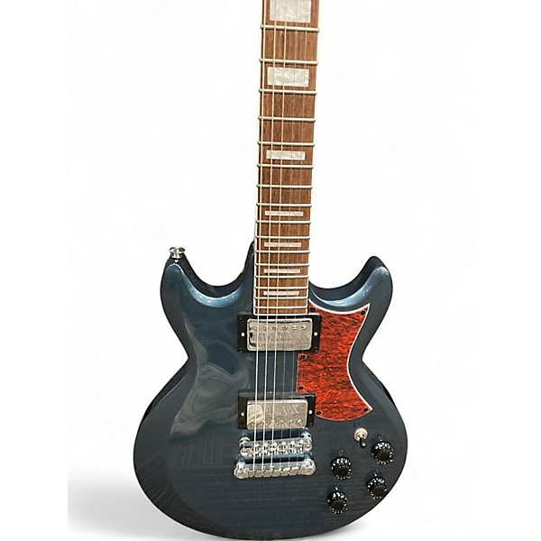 Used Ibanez AX120 Baltic Blue Solid Body Electric Guitar