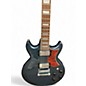 Used Ibanez AX120 Baltic Blue Solid Body Electric Guitar