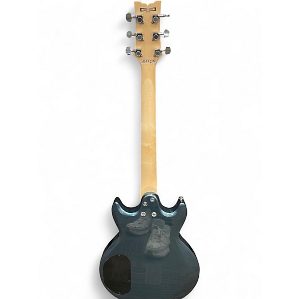 Used Ibanez AX120 Baltic Blue Solid Body Electric Guitar