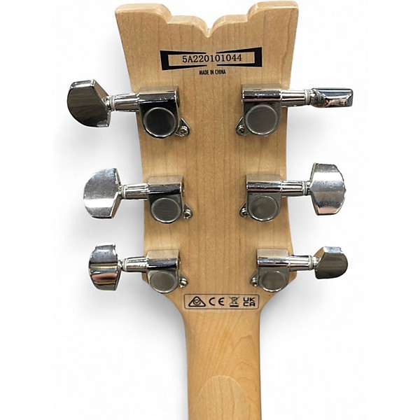 Used Ibanez AX120 Baltic Blue Solid Body Electric Guitar