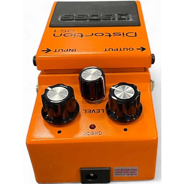 Used BOSS DS1 Distortion Effect Pedal