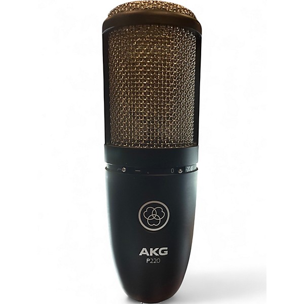 Used AKG P220 Project Studio Condenser Microphone
