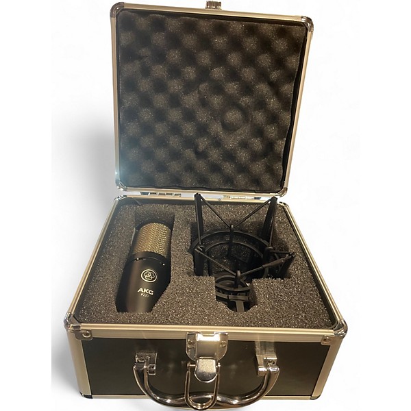 Used AKG P220 Project Studio Condenser Microphone