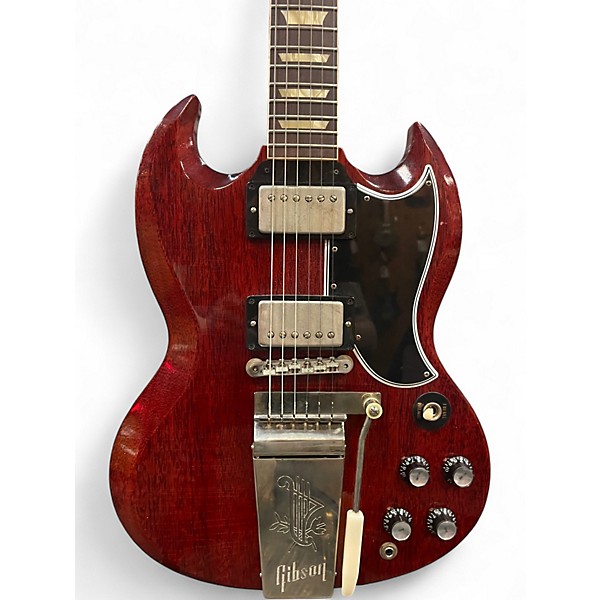 Used Gibson 1964 Murphy Lab Ultra Light Aged SG Heritage Cherry Solid Body Electric Guitar