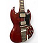 Used Gibson 1964 Murphy Lab Ultra Light Aged SG Heritage Cherry Solid Body Electric Guitar