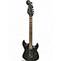 Used Squier Showmaster Jason Ellis Gunmetal Gray Solid Body Electric Guitar thumbnail