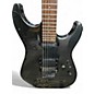 Used Squier Showmaster Jason Ellis Gunmetal Gray Solid Body Electric Guitar