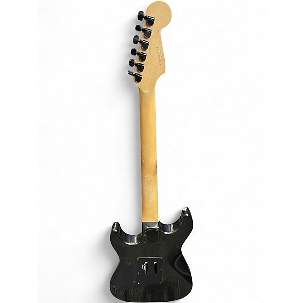 Used Squier Showmaster Jason Ellis Gunmetal Gray Solid Body Electric Guitar