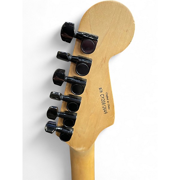 Used Squier Showmaster Jason Ellis Gunmetal Gray Solid Body Electric Guitar