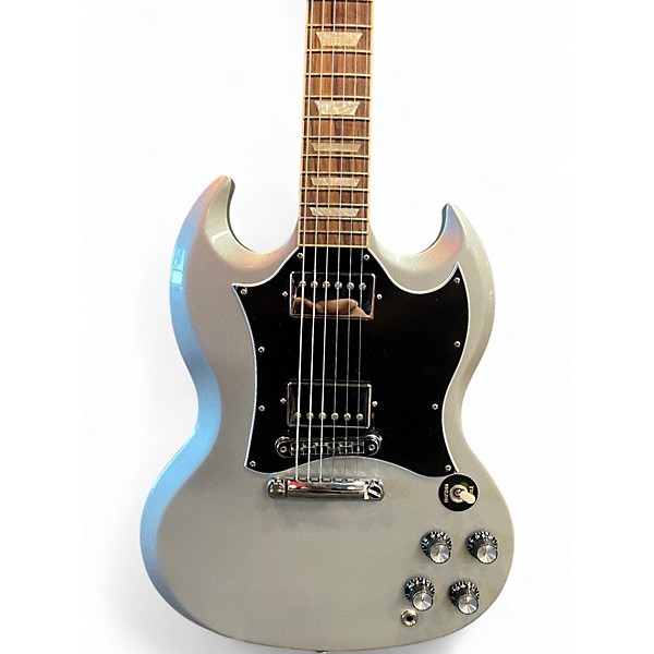 Used 2024 Gibson SG Standard silver mist Solid Body Electric Guitar