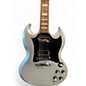 Used 2024 Gibson SG Standard silver mist Solid Body Electric Guitar