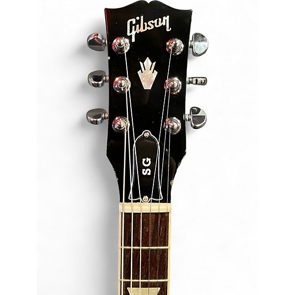 Used 2024 Gibson SG Standard silver mist Solid Body Electric Guitar