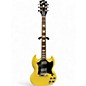 Used 2023 Gibson SG Standard TV Yellow Solid Body Electric Guitar thumbnail