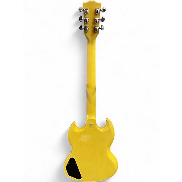 Used 2023 Gibson SG Standard TV Yellow Solid Body Electric Guitar